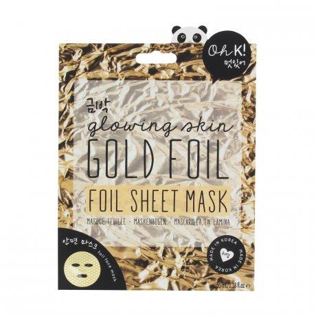 Oh K! Gold Foil Sheet Mask