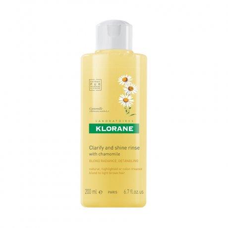 Klorane Clarify & Shine Rinse With Chamomile - For Blonde Hair