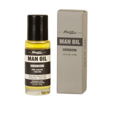 Mayron's Goods Man Oil - Black Malt