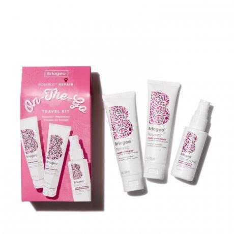 Briogeo Rosarco Repair On-the-go Travel Kit