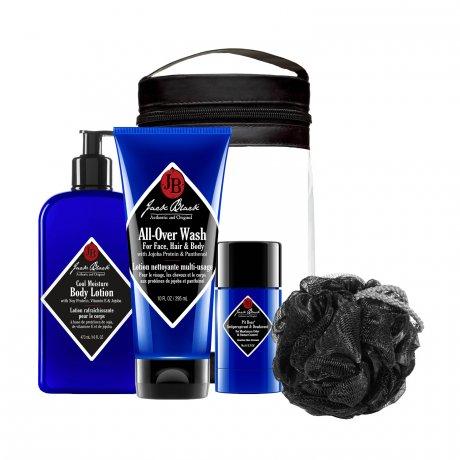 Jack Black Clean & Cool Body Basics Set