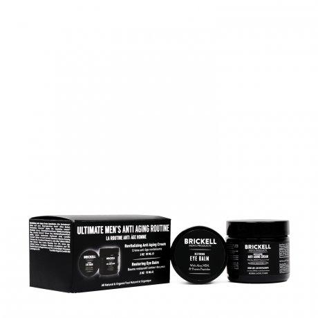 Brickell Men's Products Brickell Mens Products Ultimate Men's Anti-aging Routine