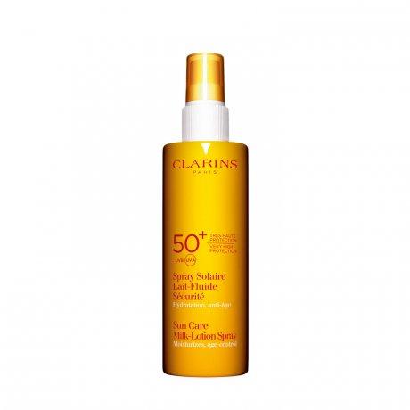 Clarins Sun Care Milk-lotion Spray Spf 50+
