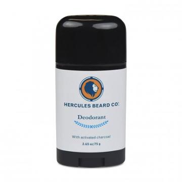 Hercules Beard Co. Activated Charcoal Deodorant