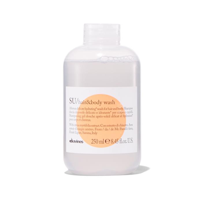 Davines Su Hair & Body Wash