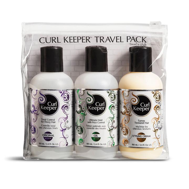 Curl Keeper By Curly Hair Solutions Curl Keeper Travel Pack