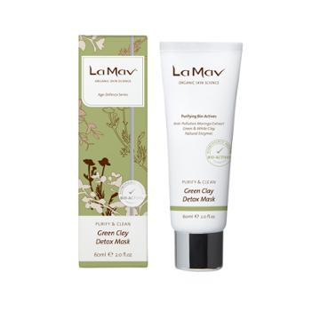 La Mav Green Clay Detox Mask