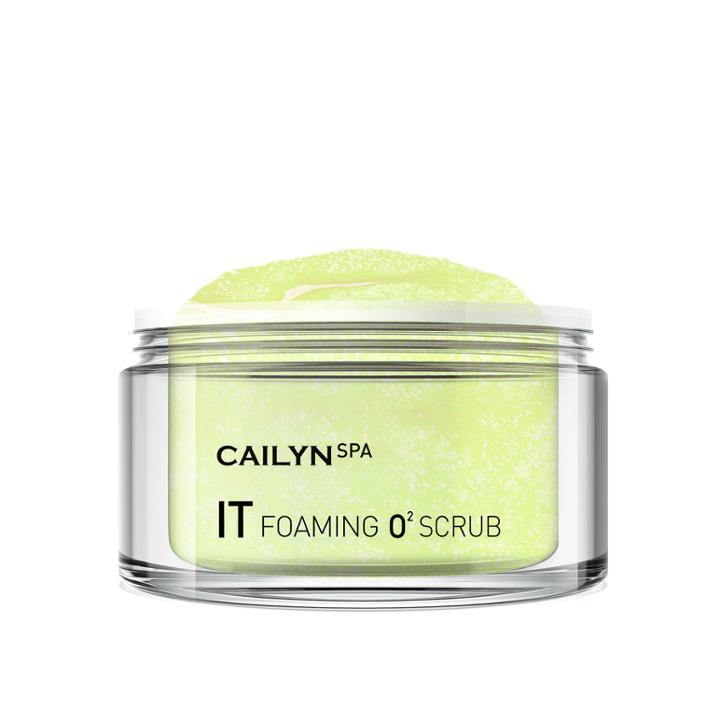 Cailyn Cosmetics It Foaming O2 Scrub