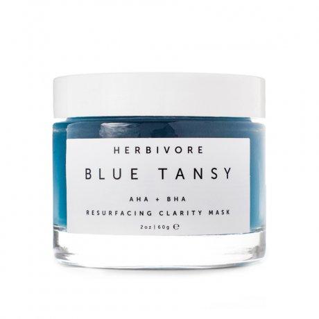 Herbivore Botanicals Blue Tansy Aha + Bha Resurfacing Clarity Mask