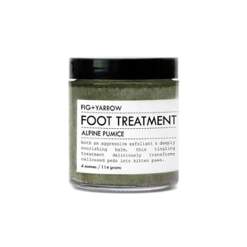 Fig+yarrow Alpine Pumice Foot Treatment