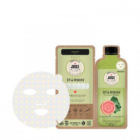 Starskin Juicelab Holy Kale! Power C+ Booster Mask