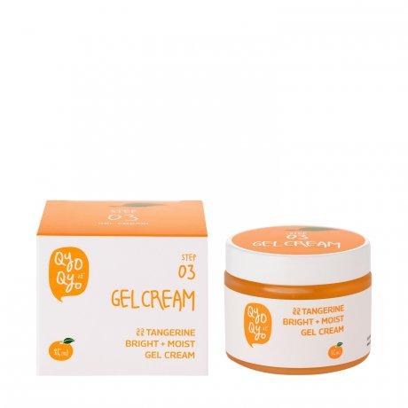 Qyo Qyo Tangerine Bright + Moist Gel Cream