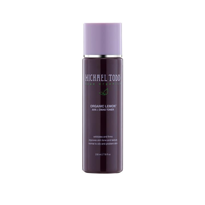 Michael Todd Organic Lemon Aha + Dmae Anti Wrinkle Toner