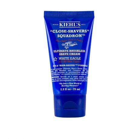Kiehl's Ultimate Brushless Shave Cream - White Eagle - 2.5 Oz.