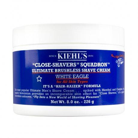 Kiehl's Ultimate Brushless Shave Cream - White Eagle - 8 Oz.