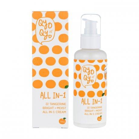 Qyo Qyo Tangerine Bright + Moist All In-1 Cream
