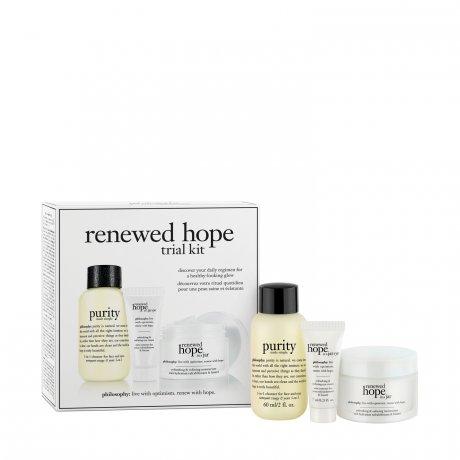Philosophy Renewed Hope Trial Kit