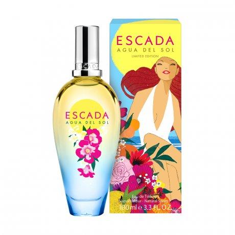 Escada Agua Del Sol Eau De Toilette - 3.3 Oz.