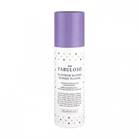 Evo Fabuloso Platinum Blonde Colour Intensifying Conditioner