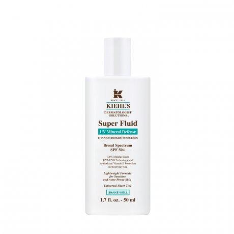 Kiehl's Since Kiehl's Dermatologist Solutions Super Fluid Uv Mineral Defense Sunscreen Spf 50+