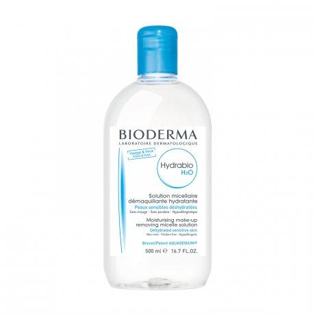 Bioderma Hydrabio H2o Moisturizing Make-up Removing Micelle Solution - 500 Ml