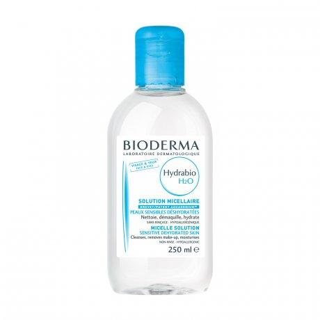 Bioderma Hydrabio H2o Moisturizing Make-up Removing Micelle Solution - 250 Ml