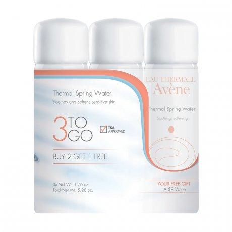 Avène Avene Thermal Spring Water 3-to-go Value Set