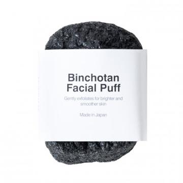 Morihata Binchotan Charcoal Facial Puff