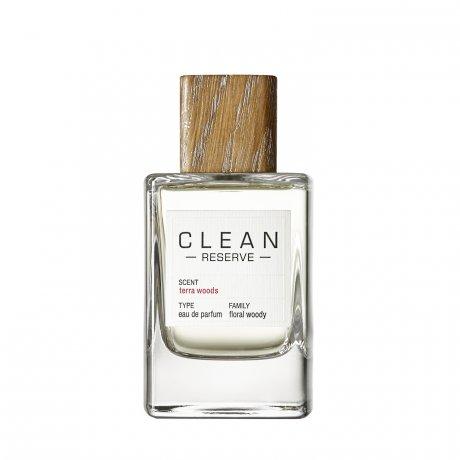 Clean Reserve Terra Woods Eau De Parfum - 3.4 Oz.