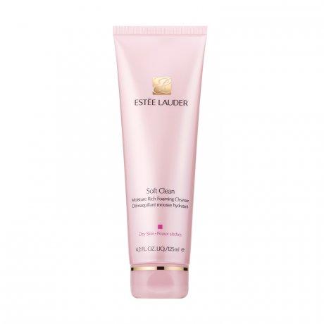 Este Lauder Soft Clean Moisture Rich Foaming Cleanser
