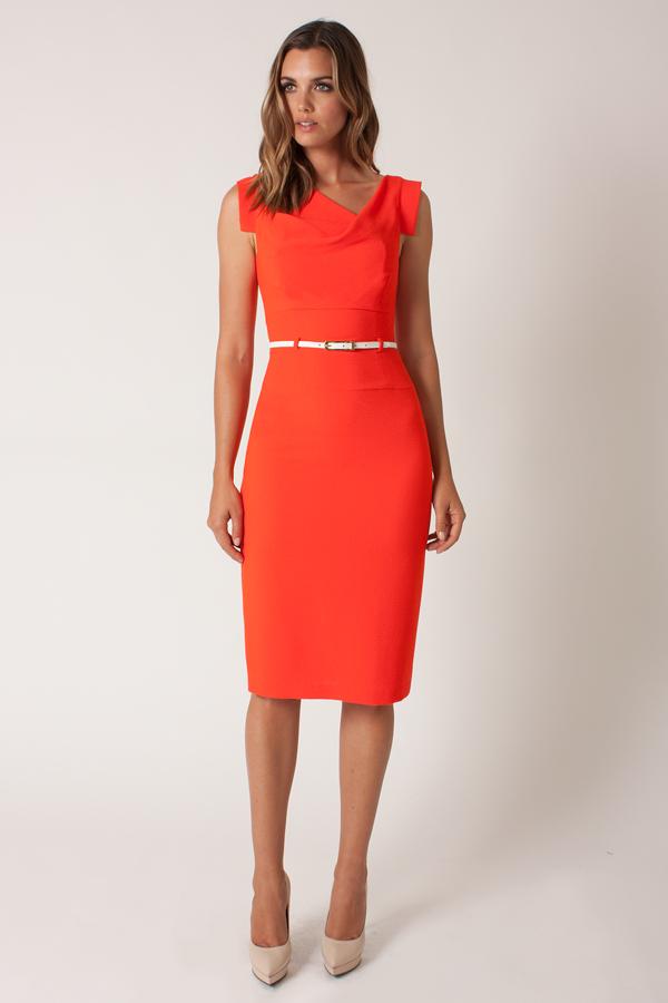 Black Halo Pebble Crepe Jackie O Dress In Mint Sorbet, Size 10