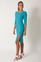 Black Halo Marissa Sheath Dress In Sea, Size 12