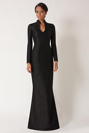 Black Halo Shadon Gown