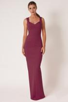 Black Halo Asawa Gown In Molten, Size 10