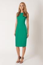 Black Halo Palmdale Sheath Dress In Green Cove, Size 0