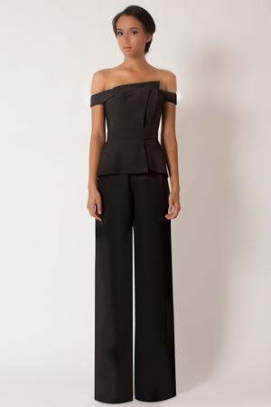 Black Halo La Reina Jumpsuit