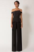 Black Halo La Reina Jumpsuit