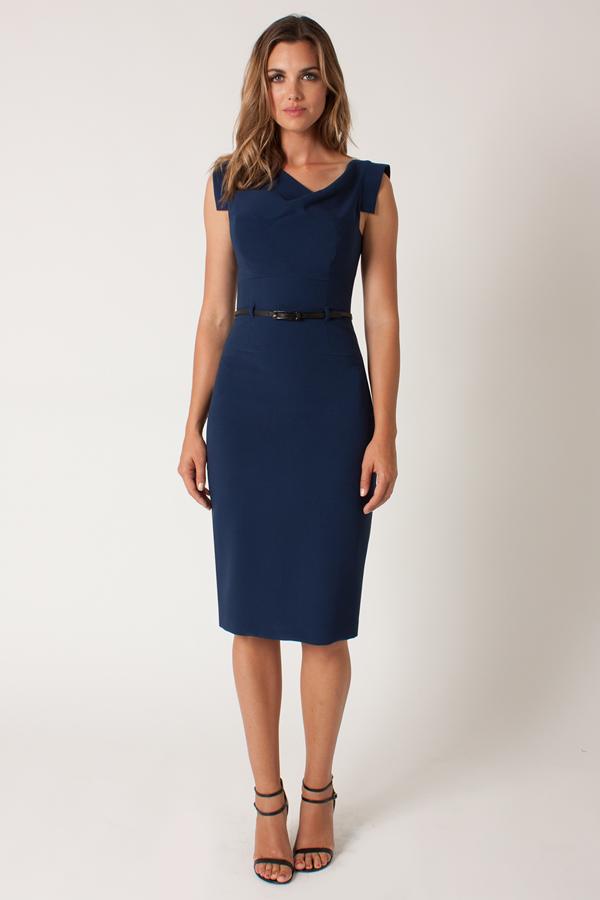 Black Halo Jackie O Dress In Agave Green, Size 10