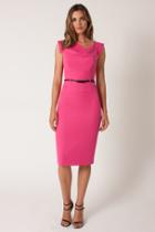 Black Halo Jackie O Dress In Aubergine, Size 14