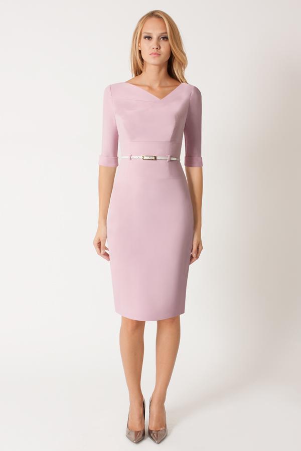 Black Halo 3/4 Sleeve Jackie O Dress Sheath Dress In Spritzer, Size 10