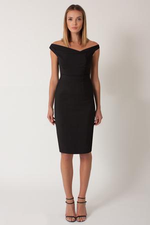 Black Halo Brooke Dress