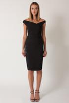 Black Halo Brooke Dress