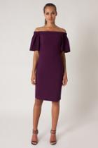 Black Halo Varla Sheath Dress In Jezebel, Size 0