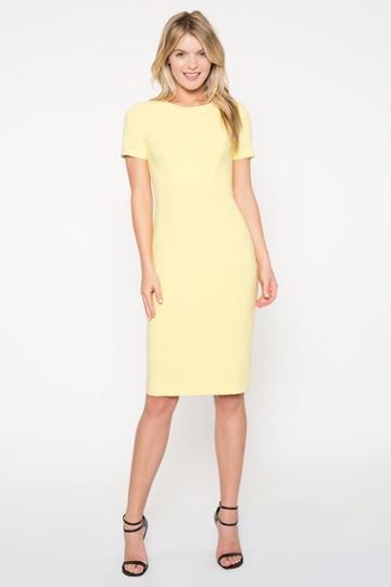 Black Halo Jodee Sheath Dress In Daisy, Size 0
