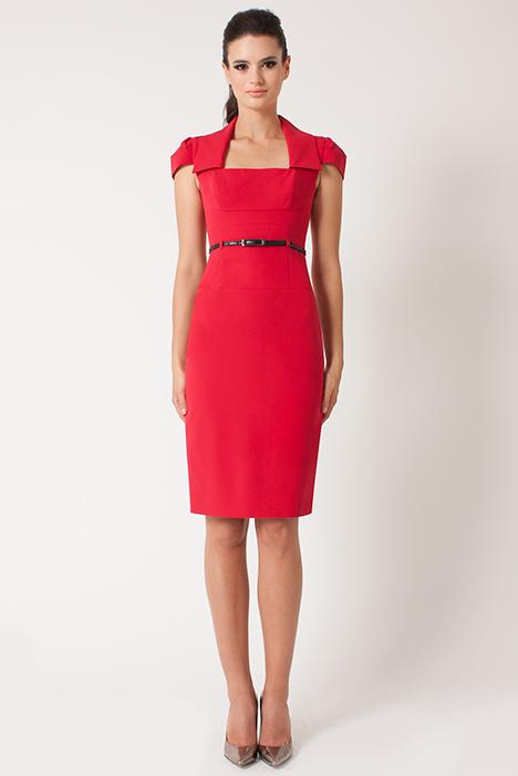 Black Halo Jacket Dress