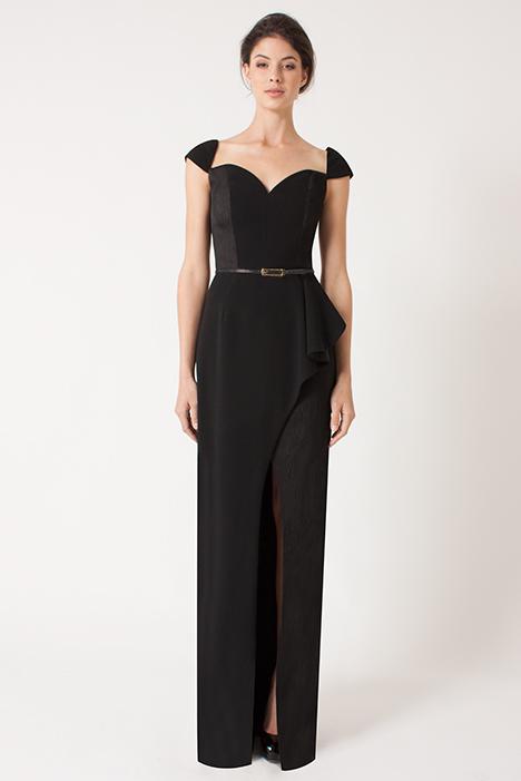 Black Halo Prestige Gown