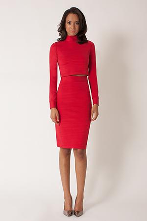 Black Halo Vada 2 Piece Dress
