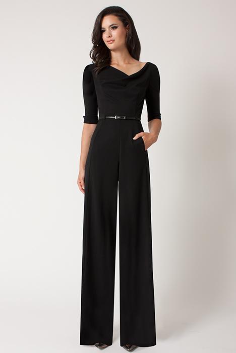 Black Halo 3/4 Sleeve Jackie Jumpsuit