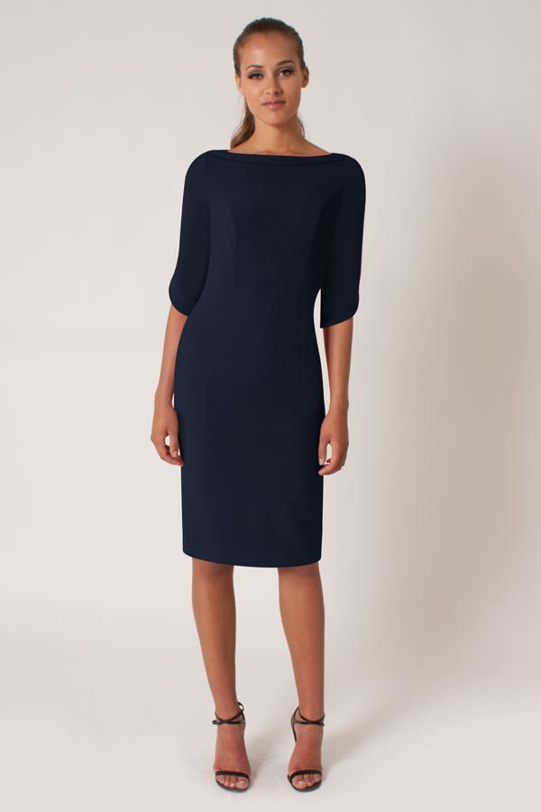 Black Halo Nuelle Sheath Dress In Chic Red, Size 2