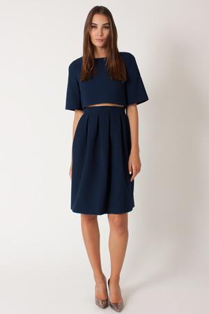 Black Halo Nanette Skirt